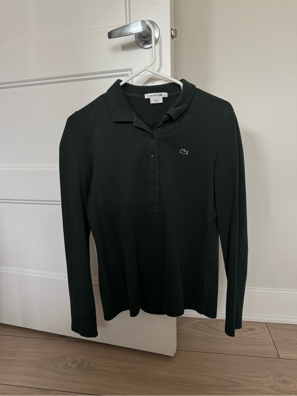 Lacoste Dark Green Polo Shirt